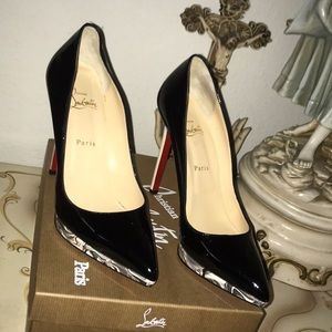 CHRISTIAN LOUBOUTIN PIGALLE PLATO 120